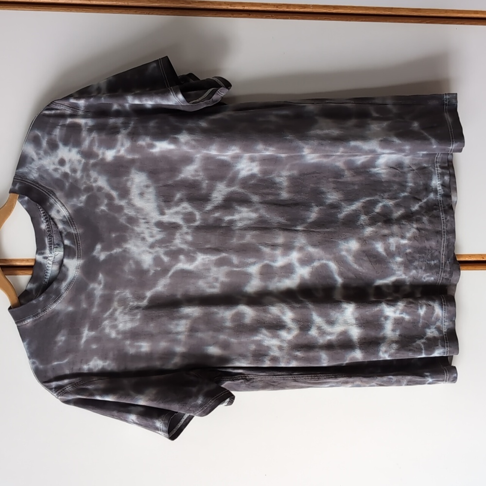 Lululemon All Yours Tee 8 *Tie Dye Marmoleado Tie Dye Graphite Grey - Picture 7 of 12